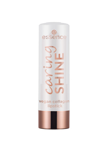 essence caring shine vegan collagen lipstick 204 3,5 g